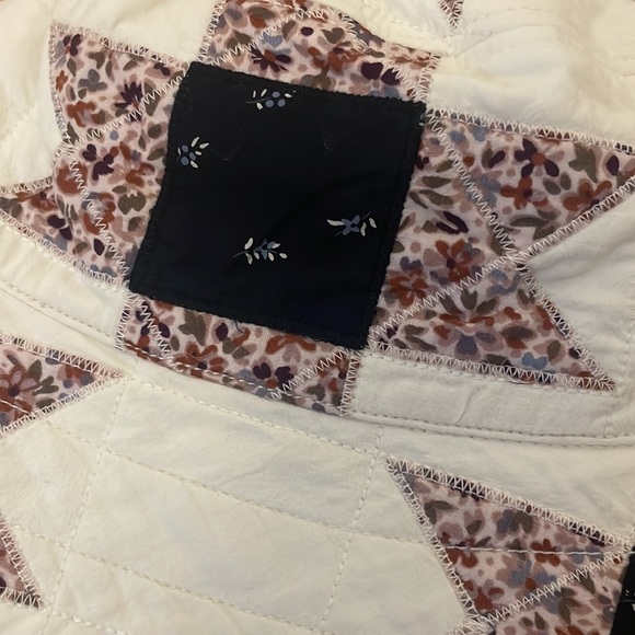 Madewell Quilted Patchwork Bucket Hat - Picture 3 of 5